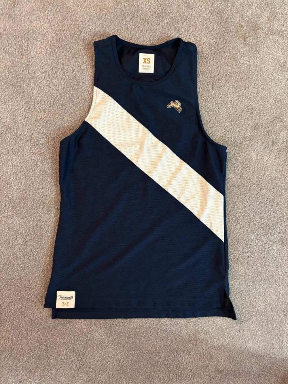 Tracksmith Van Cortlandt singlet
